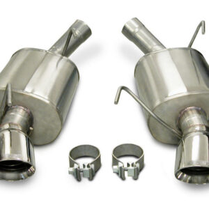 CORSA PERFORMANCE 05-10 Mustang 4.6/5.4L Axle Back Exhaust System 14311