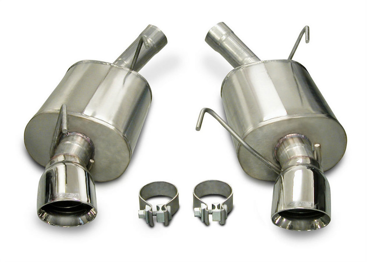 CORSA PERFORMANCE 05-10 Mustang 4.6/5.4L Axle Back Exhaust System 14311