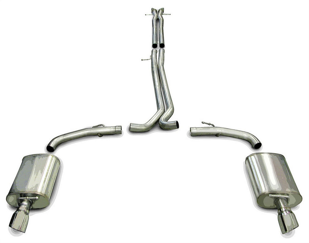 CORSA PERFORMANCE 10- Taurus SHO 3.5L Cat Back Exhaust System 14315