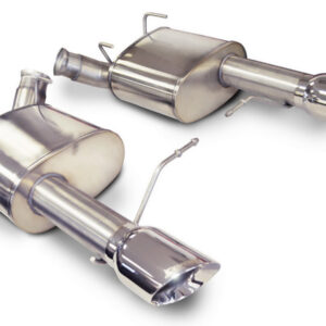 CORSA PERFORMANCE 11-12 Mustang 5.0L Axle Back Exhaust Kit Extrem 14317