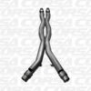 CORSA PERFORMANCE 15-  Mustang 5.0L X-Pipe 14327