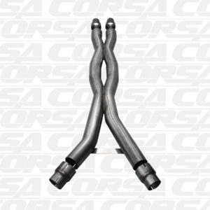 CORSA PERFORMANCE 15-  Mustang 5.0L X-Pipe 14327