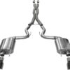 CORSA PERFORMANCE Exhaust Cat-Back - 3.0in Dual Rear Exit 14332BLK