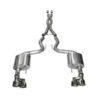 CORSA PERFORMANCE Exhaust Cat-Back - 3.0in Cat-Back  Dual Rear Exi 14335