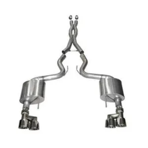CORSA PERFORMANCE Exhaust Cat-Back - 3.0in Cat-Back  Dual Rear Exi 14335