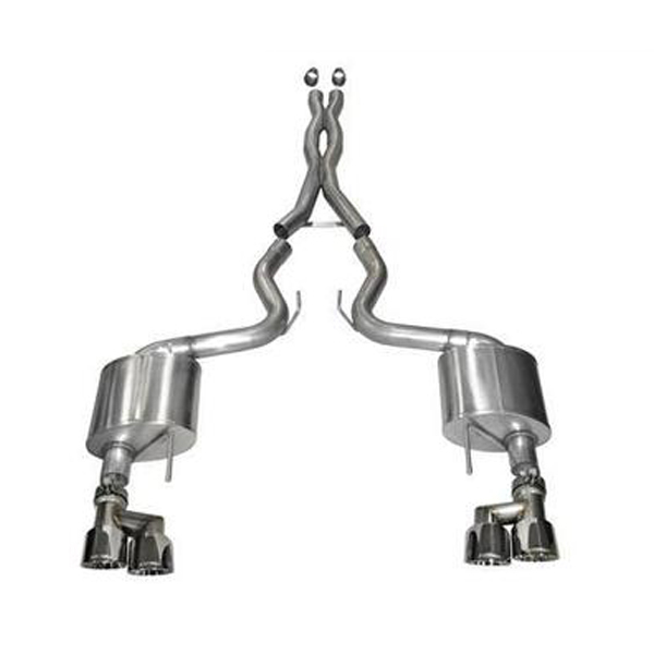 CORSA PERFORMANCE Exhaust Cat-Back - 3.0in Cat-Back Dual Rear Exi 14335