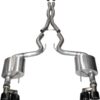 CORSA PERFORMANCE Exhaust Cat-Back - 3.0in Dual Rear Exit 14335BLK