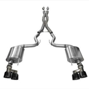 CORSA PERFORMANCE Exhaust Cat-Back - 3.0in Dual Rear Exit 14337BLK