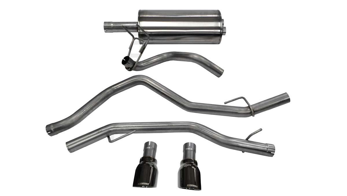 CORSA Perf / 3.0 in Cat-Back SSE | Yukon XL/Escalade 02-06 6.0L (14222BLK) main image 0