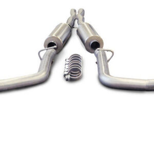 CORSA PERFORMANCE 11- Challenger 6.4L Cat Back Exhaust 14424