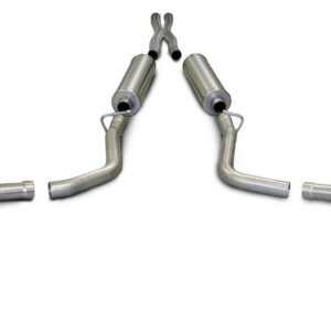 CORSA PERFORMANCE 09- Challenger 5.7L Cat Back Exhaust 14436
