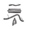 CORSA PERFORMANCE Exhaust Cat-Back - 3.0in Cat-Back  Single Side 14749