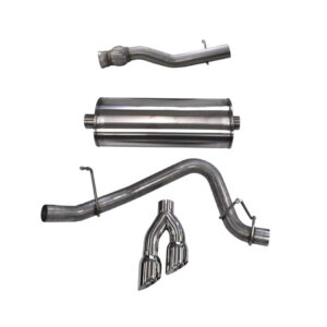 CORSA PERFORMANCE Exhaust Cat-Back - 3.0in Cat-Back  Single Side 14749