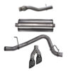CORSA PERFORMANCE Exhaust Cat-Back Cat-Back  Single Side E 14749BLK