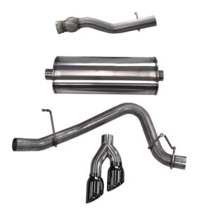 CORSA PERFORMANCE Exhaust Cat-Back Cat-Back  Single Side E 14749BLK