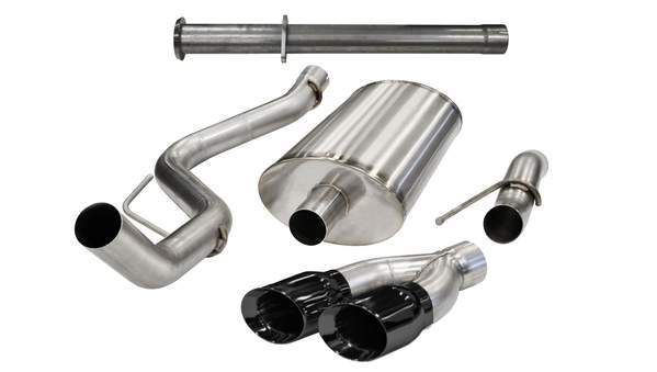 CORSA PERFORMANCE Exhaust Cat-Back - 3.0in Cat-Back Single Side E 14759BLK