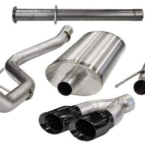 CORSA PERFORMANCE Exhaust Cat-Back Cat-Back  Single Side E 14760BLK
