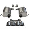 CORSA PERFORMANCE 14-  Corvette 6.2L Xtrem Valve-Back Exhaust Kit 14762