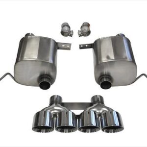 CORSA PERFORMANCE 14-  Corvette 6.2L Xtrem Valve-Back Exhaust Kit 14762