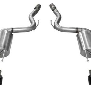 CORSA PERFORMANCE Exhaust Axle-Back - 2.75 in Dual Rear Exit 14784BLK