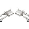 CORSA PERFORMANCE 16-   Chevrolet Camaro 6.2L Axle Back Exhaust 14789