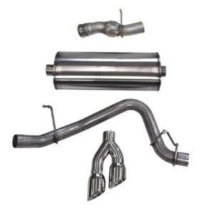 CORSA PERFORMANCE Exhaust Cat-Back - 3.0in Single Side Exit 14826