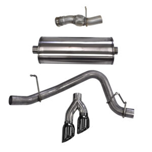 CORSA PERFORMANCE Exhaust Cat-Back 14826BLK