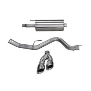 CORSA PERFORMANCE Exhaust Cat-Back 3.0in C at-Back Single Side Exit 14837