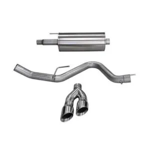 CORSA PERFORMANCE Exhaust Cat-Back 3.0in C at-Back Single Side Exit 14837