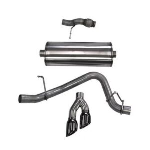CORSA PERFORMANCE Exhaust Cat-Back - 3.0in Single Side Exit 14859BLK
