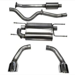 CORSA PERFORMANCE Exhaust Cat-Back - 2.5in Dual Rear Exit 14864