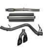 CORSA PERFORMANCE Exhaust Cat-Back - 3.0in Single Side Exit 14873BLK