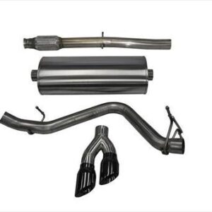 CORSA PERFORMANCE Exhaust Cat-Back - 3.0in Single Side Exit 14873BLK