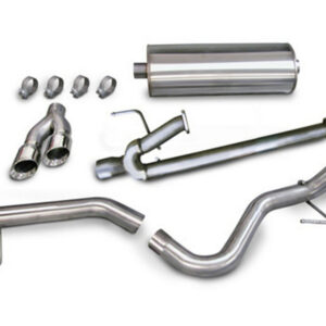 CORSA PERFORMANCE 11-   Toyota Tundra 5.7L Cat Back Exhaust Kit 14916