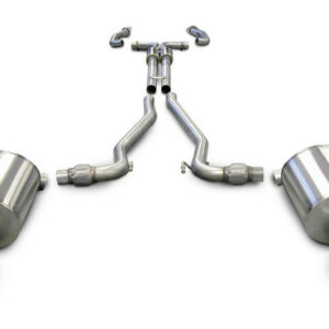 CORSA PERFORMANCE 08-09 Pontiac G8 6.0/6.2 Cat Back Exhaust System 14950