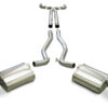 CORSA PERFORMANCE 10-12 Camaro 6.2L Manual Trans Cat Back System 14951