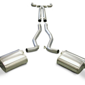 CORSA PERFORMANCE 10-12 Camaro 6.2L Manual Trans Cat Back System 14951