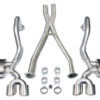 CORSA PERFORMANCE Exhaust Cat-Back + X-Pip e - 2.5in Cat-Back + X-P 14962
