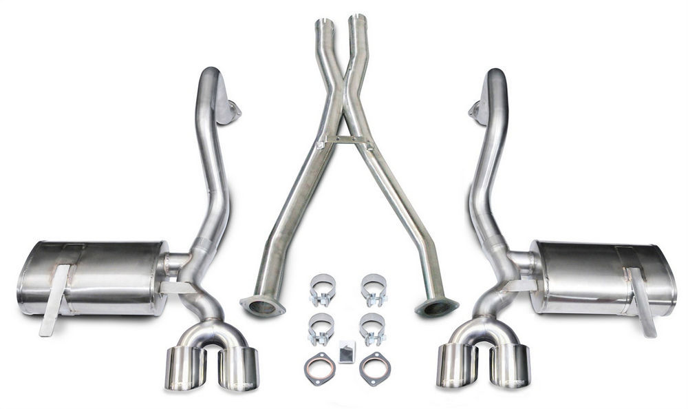 CORSA PERFORMANCE Exhaust Cat-Back + X-Pip e - 2.5in Cat-Back + X-P 14962