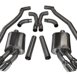 CORSA PERFORMANCE Exhaust Cat-Back e - 3.0in Cat-Back + X-P 14971