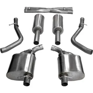 CORSA PERFORMANCE 15-  Charger 5.7L Xtreme Cat Back Exhaust Kit 14973