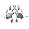 CORSA PERFORMANCE Exhaust Cat-Back - 2.5in Cat-Back  Dual Rear 14991