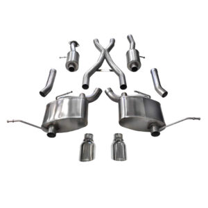 CORSA PERFORMANCE Exhaust Cat-Back - 2.5in Cat-Back  Dual Rear 14991