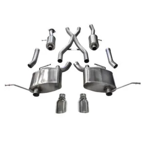 CORSA PERFORMANCE Exhaust Cat-Back - 2.5in Cat-Back  Dual Rear 14991