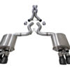 CORSA PERFORMANCE Exhaust Cat-Back 21001BLK
