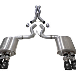 CORSA PERFORMANCE Exhaust Cat-Back 21001BLK