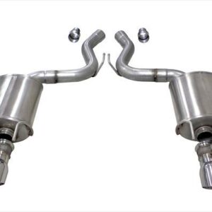 CORSA PERFORMANCE 18-   Mustang 5.0L Axle Back Exhaust 21002
