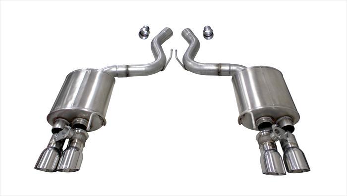 CORSA PERFORMANCE 18- Mustang 5.0L Axle Back Exhaust 21002