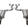 CORSA PERFORMANCE Exhaust Axle Back 21002BLK