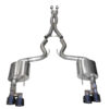 CORSA PERFORMANCE Exhaust Cat-Back 21042BLK